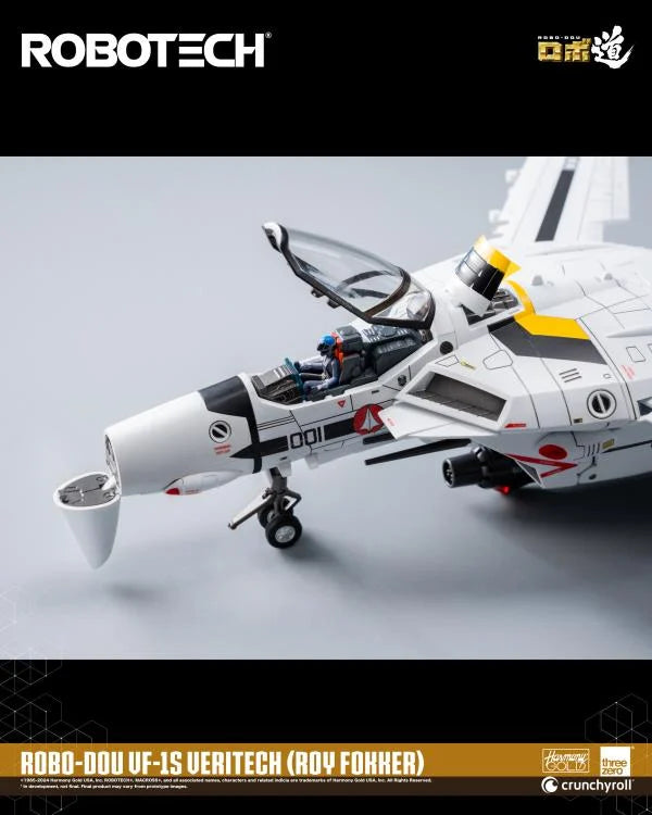 PREORDER Threezero ROBO-DOU Robotech VF-1S Veritech Roy Fokker