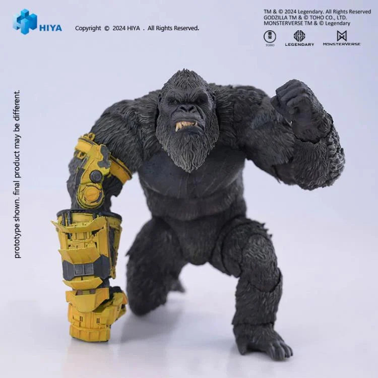 PREORDER Godzilla x Kong: The New Empire Kong (Beast Glove) PX Previews Exclusive Action Figure