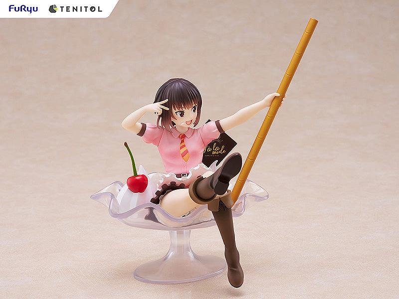 PREORDER KonoSuba Tenitol Megumin (Fig a la mode Ver.) Figure