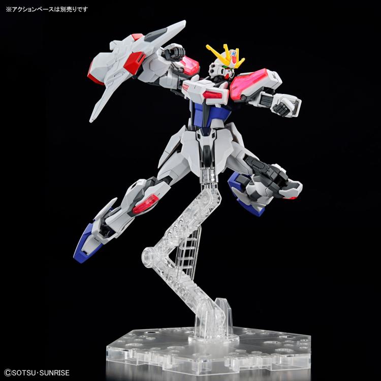 IN STOCK Gundam Build Metaverse Entry Grade Build Strike Exceed Galaxy 1/144 Scale Model Kit