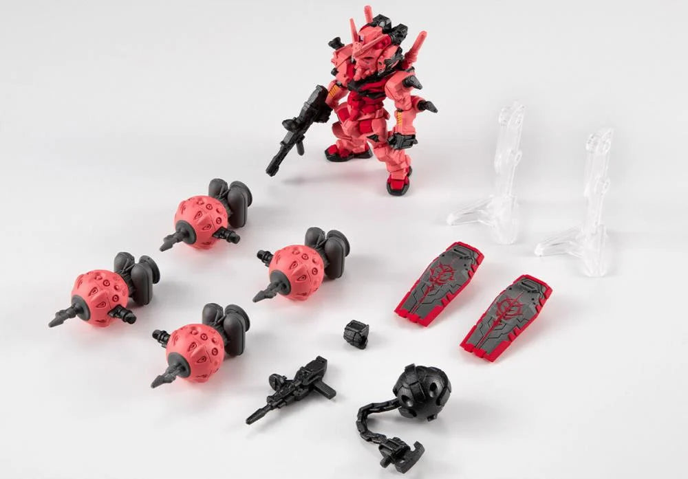 PREORDER Mobile Suit Gundam GQuuuuuuX FW Gundam Converge: Core Red Gundam Set