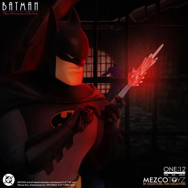 PREORDER One 12 Collective Batman: The Animated Series