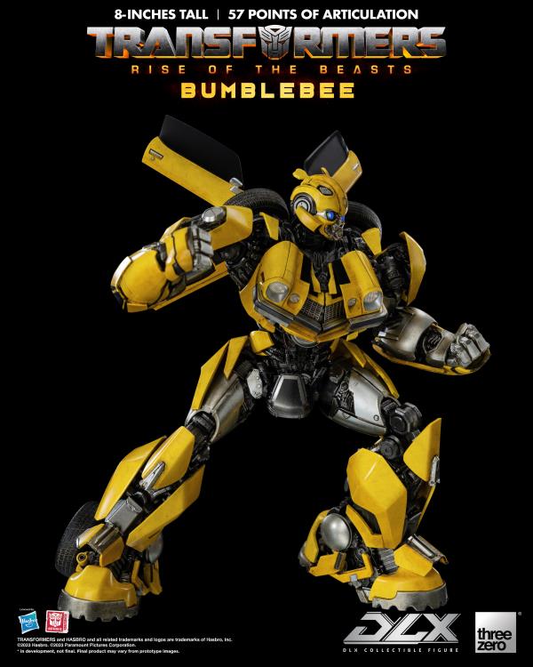 PREORDER Transformers: Rise of the Beasts DLX Scale Collectible Series Bumblebee