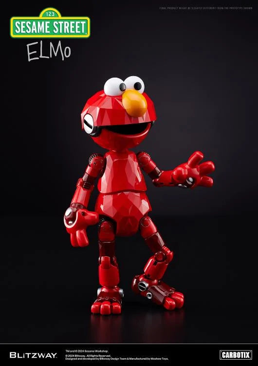 PREORDER BLITZWAY Carbotix Sesame Street Elmo