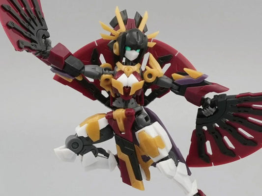 PREORDER Kemo Armored Puppet Kirigyo Blue Qi No.57 1/24 Model Kit
