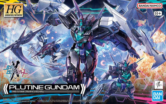 IN STOCK  1/144 HG Plutine Gundam (Gundam Build Metaverse)