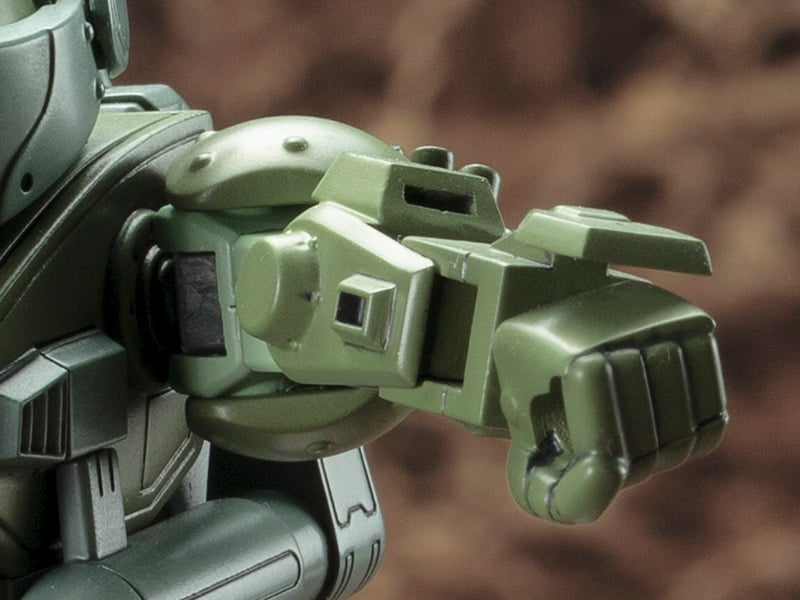 PREORDER Armored Trooper VOTOMS: Red Shoulder Document: The Roots of Ambition D-Style Scopedog Turbo Custom (Chirico Ver.) Model Kit
