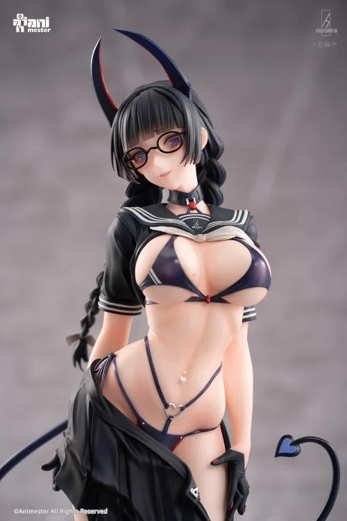 PREORDER Animester 1/6 Figure Succubus Monitor Miona