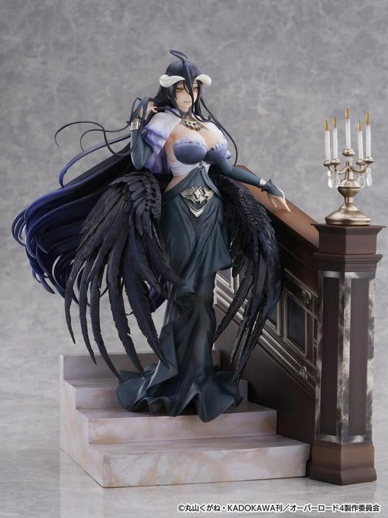 PREORDER Overlord Albedo (Jet Black Dress Ver.) 1/7 Scale Shibuya Scramble Figure