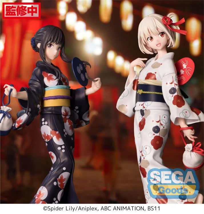 PREORDER Lycoris Recoil Luminasta Chisato Nishikigi (Going Out in a Yukata Ver.) Figure