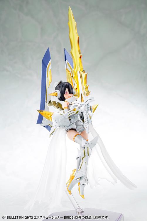 PREORDER Kotobukiya Megami Device Bullet Knights Executioner Bride Plastic Model Kit