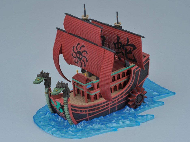 IN STOCK One Piece Grand Ship Collection: Kuja Pirates Ship