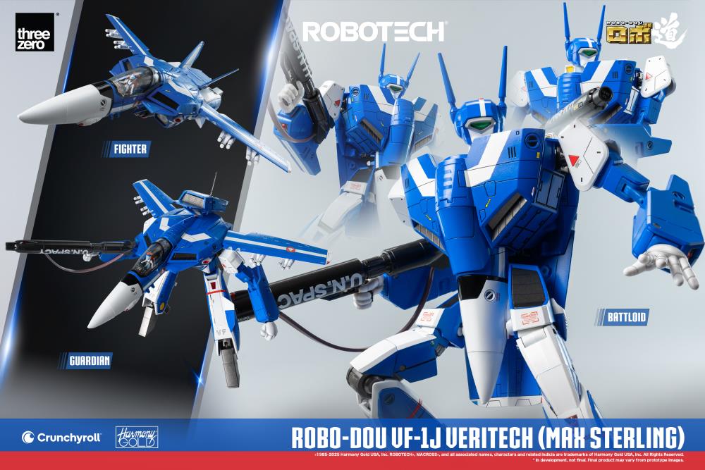 PREORDER Robotech ROBO-DOU VF-1J Veritech (Max Sterling) Action Figure