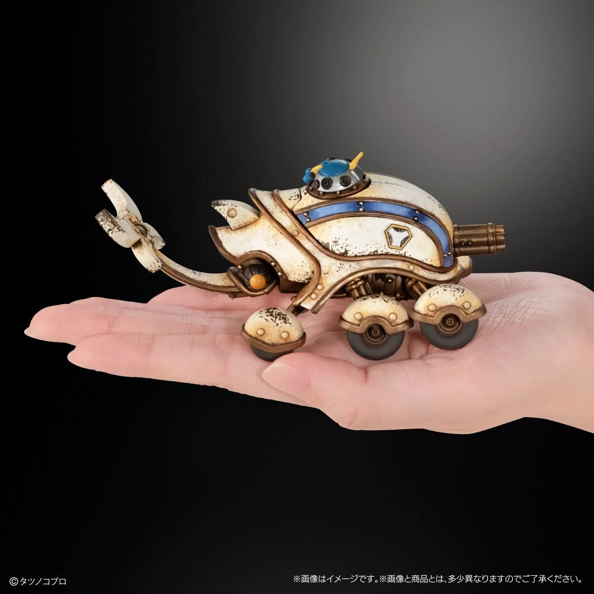 PREORDER [GOL] BANDAI TIME BOKAN ART IN GASHAPON WHITE ver. SET OF 3