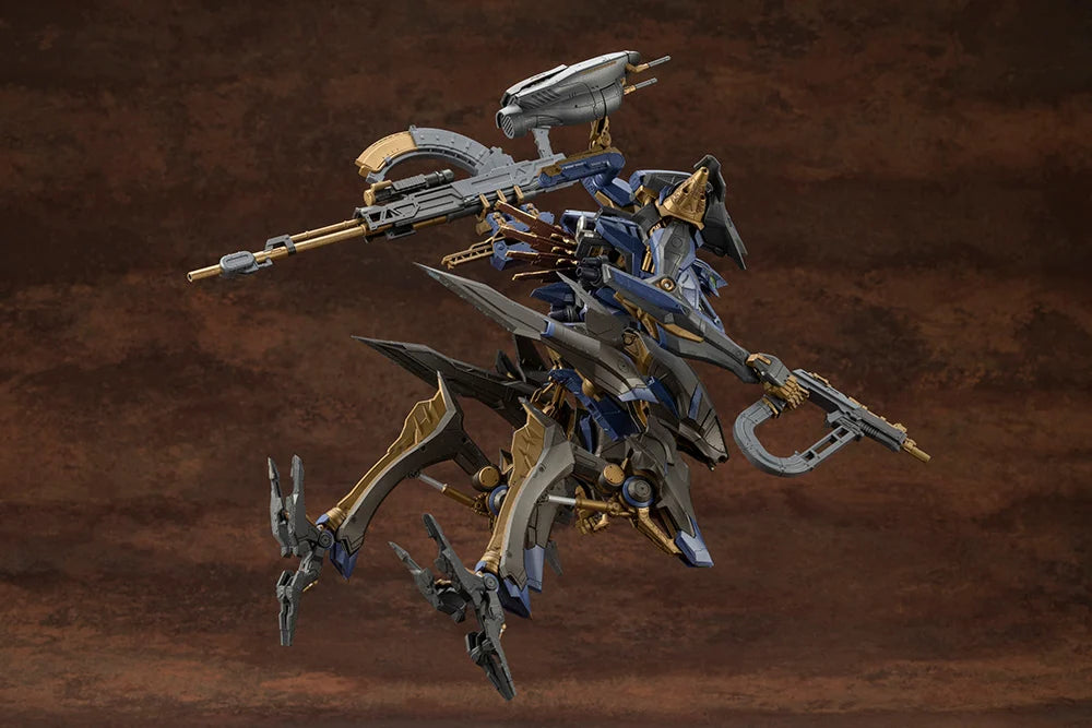 PREORDER Armored Core VI: Fires of Rubicon V.I.O.S. Schneider Nachtreiher/40E Steel Haze Model Kit