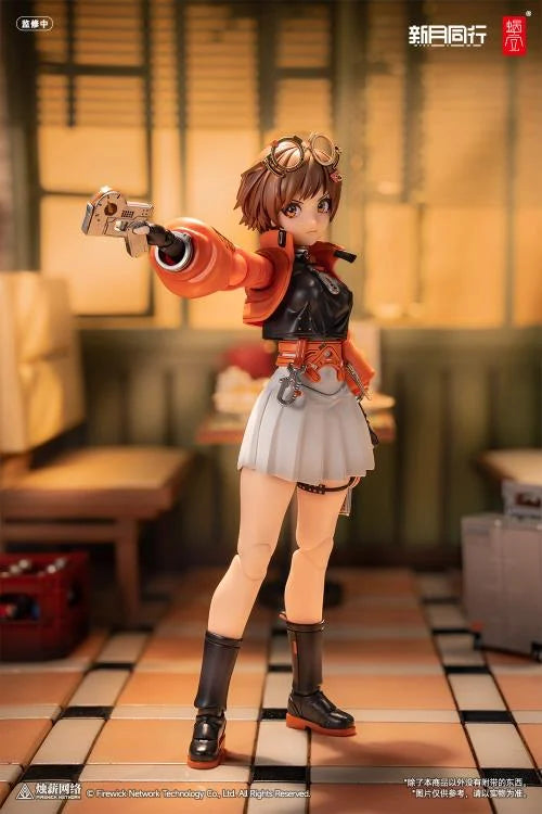 PREORDER Snail Shell Crescent Moon Walker Qianqiu 1/12 Scale Action Figure