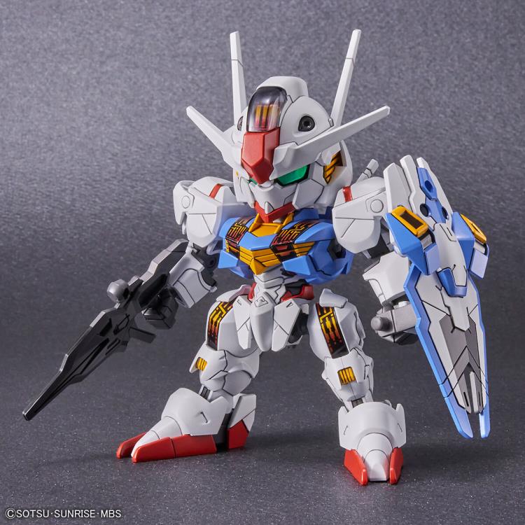 IN STOCK SD Gundam Ex-Standard Gundam Aerial - Mobile Suit Gundam: The Witch from Mercury