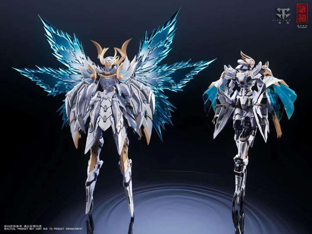 PREORDER CangDao Zen of Collectible CD-10 Shadow Zone Domain - Night Flash 1/72 Metal Build