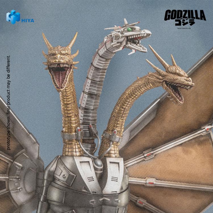 PREORDER Godzilla vs. King Ghidorah Mecha King Ghidorah PX Previews Exclusive Action Figure