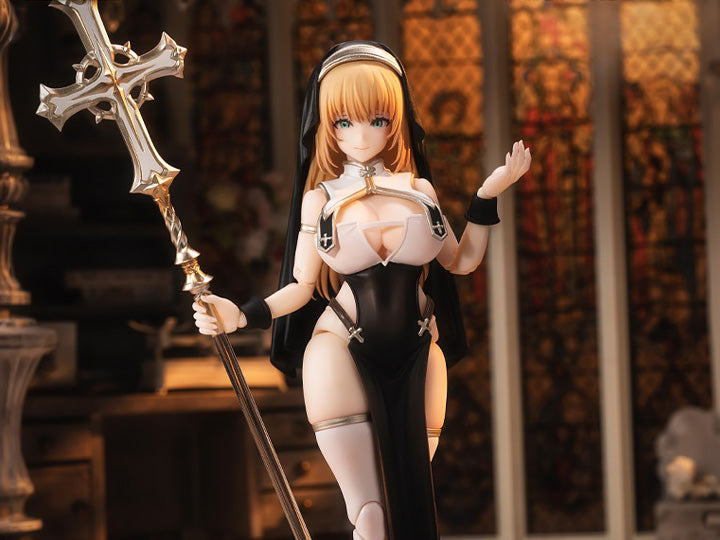 PREORDER Snail Shell Nun Muse Asdo 1/12 Scale Action Figure