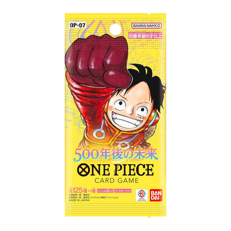 IN STOCK One Piece Card Future 500 Years Later OP-07 per Pack