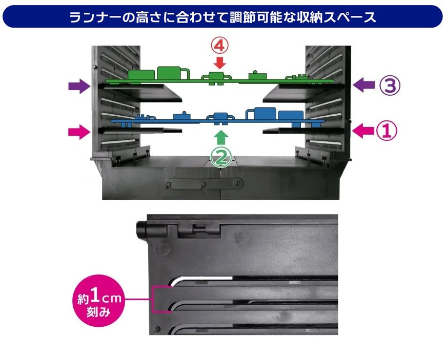 IN STOCK PLAMOKOJO RUNNER IN DOCK
