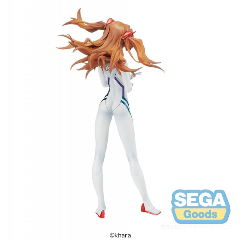 PREORDER EVANGELION: 3.0+1.0 Thrice Upon a Time SPM Figure "Asuka Shikinami Langley" ~Last Mission Activate Color~(re-run)