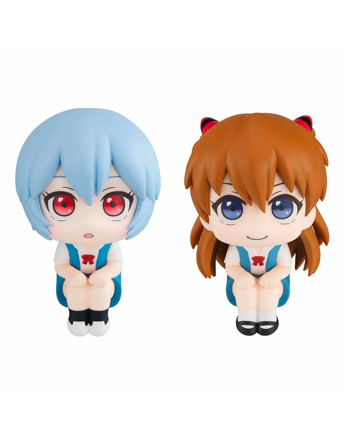 PREORDER Lookup Evangelion： 3.0+1.0 Thrice Upon a Time  Rei Ayanami ＆Shikinami Asuka Langley  Set 【with gift】