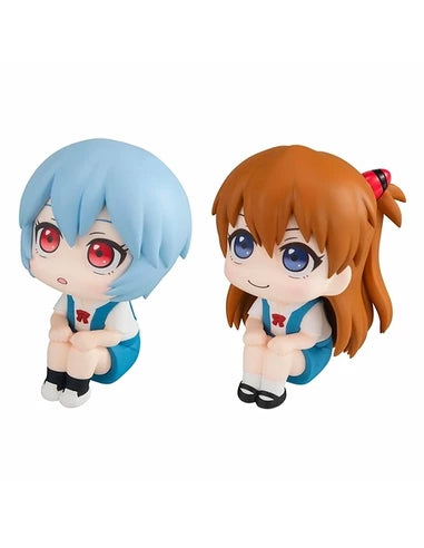 PREORDER Lookup Evangelion： 3.0+1.0 Thrice Upon a Time  Rei Ayanami ＆Shikinami Asuka Langley  Set 【with gift】