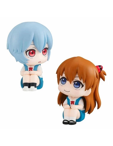 PREORDER Lookup Evangelion： 3.0+1.0 Thrice Upon a Time  Rei Ayanami ＆Shikinami Asuka Langley  Set 【with gift】