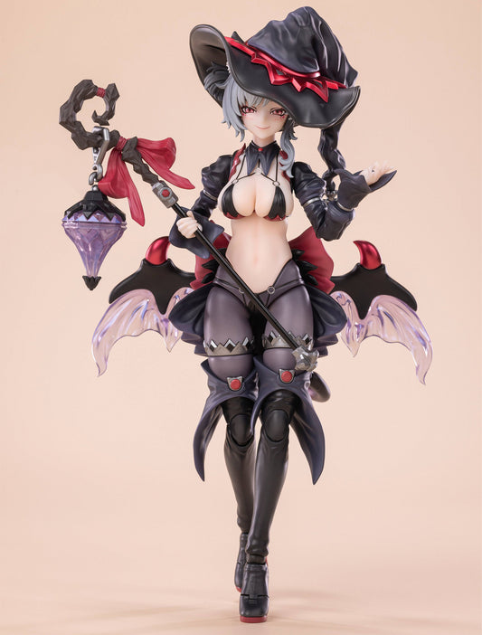 PREORDER Ciyuan Figurative 1/12 Trainee Witch MaoMao Hoshikawa Neco Black Hair Ver.