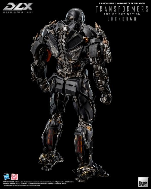 PREORDER Transformers: Age of Extinction DLX Scale Collectible Series Lockdown Action Figure