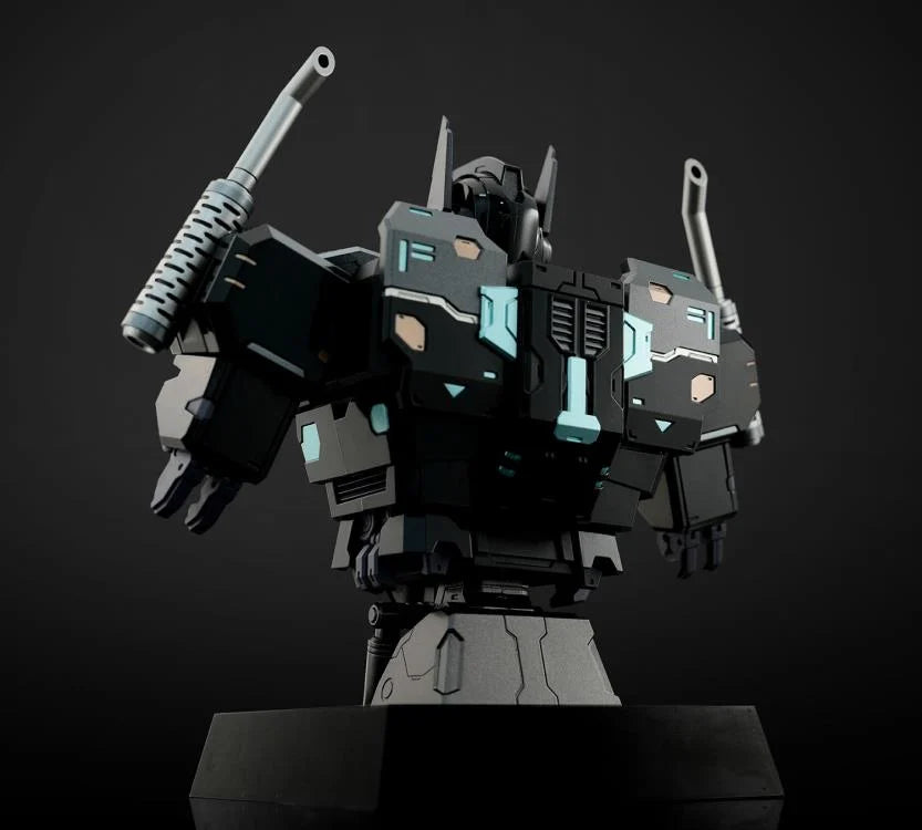 PREORDER Transformers Bust Generation Nemesis Prime Mechanic Bust