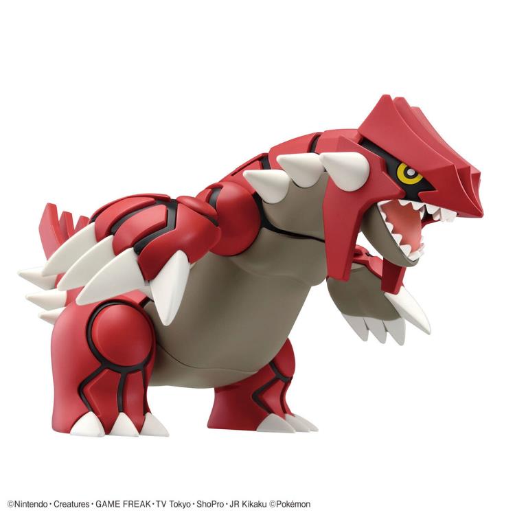 IN STOCK Pokemon Select Series 54 Groudon Model Kit