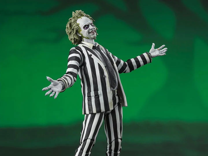 PREORDER Beetlejuice (1988) S.H.Figuarts Beetlejuice Action Figure