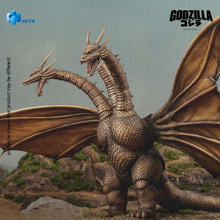 PREORDER Godzilla vs. King Ghidorah (1991) King Ghidorah (Battle-Damaged Ver.) Action Figure