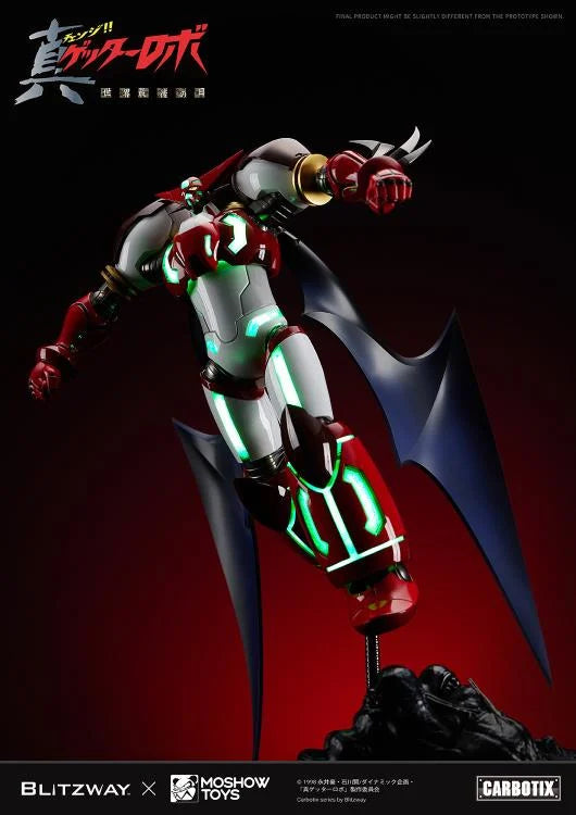 PREORDER Getter Robo Armageddon Carbotix Shin Getter 1 Action Figure