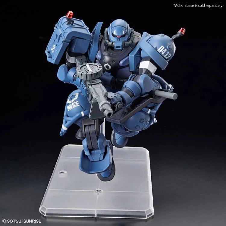 IN STOCK 1/144 HG MS-06-SSP Police Zaku