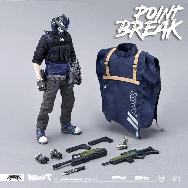 PREORDER Mecha Will Rise Carbine (Point Break Ver.) 1/12 Scale Action Figure