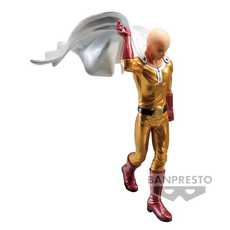 PREORDER One-Punch Man DXF Premium Figure Saitama (Metallic)