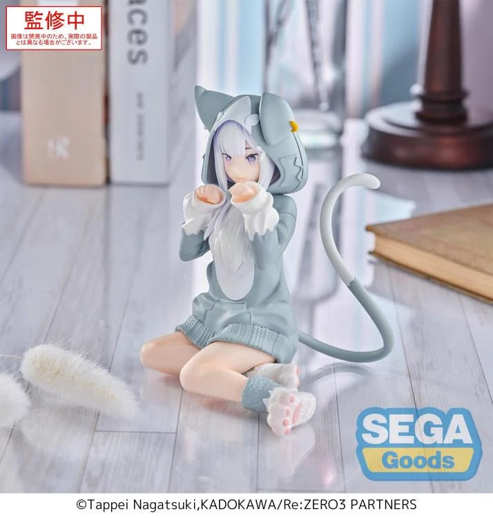 PREORDER Re:Zero Starting Life in Another World Yumemirize Emilia (Mofumofu Pack) Figure