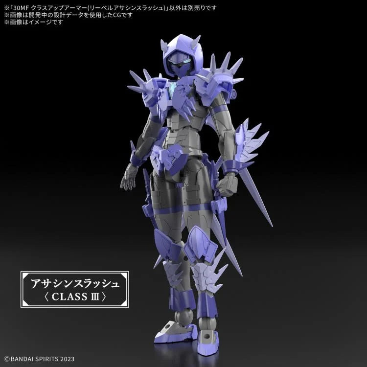 PREORDER 30 Minutes Fantasy Class-Up Armor Liber Assassin Slash Accessory Set