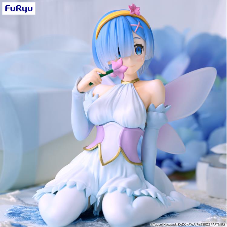 PREORDER Re:Zero Starting Life in Another World Rem (Flower Fairy Ver.) Noodle Stopper Figure