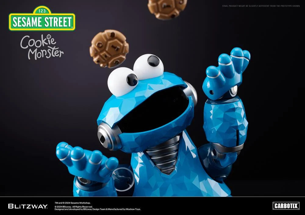 PREORDER BLITZWAY Carbotix Sesame Street Cookie Monster