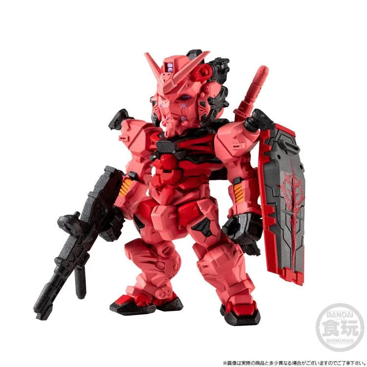 PREORDER Mobile Suit Gundam GQuuuuuuX FW Gundam Converge: Core Red Gundam Set