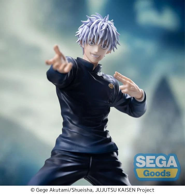 PREORDER Jujutsu Kaisen Hidden Inventory/Premature Death Luminasta Satoru Gojo (Fierce Battle) Figure