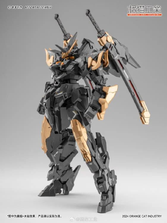 PREORDER Super Robot Heroes ExT-GS/EA03 Estailev Neamhain Warcrow (Exceed Type) 1/100 Scale Model Kit