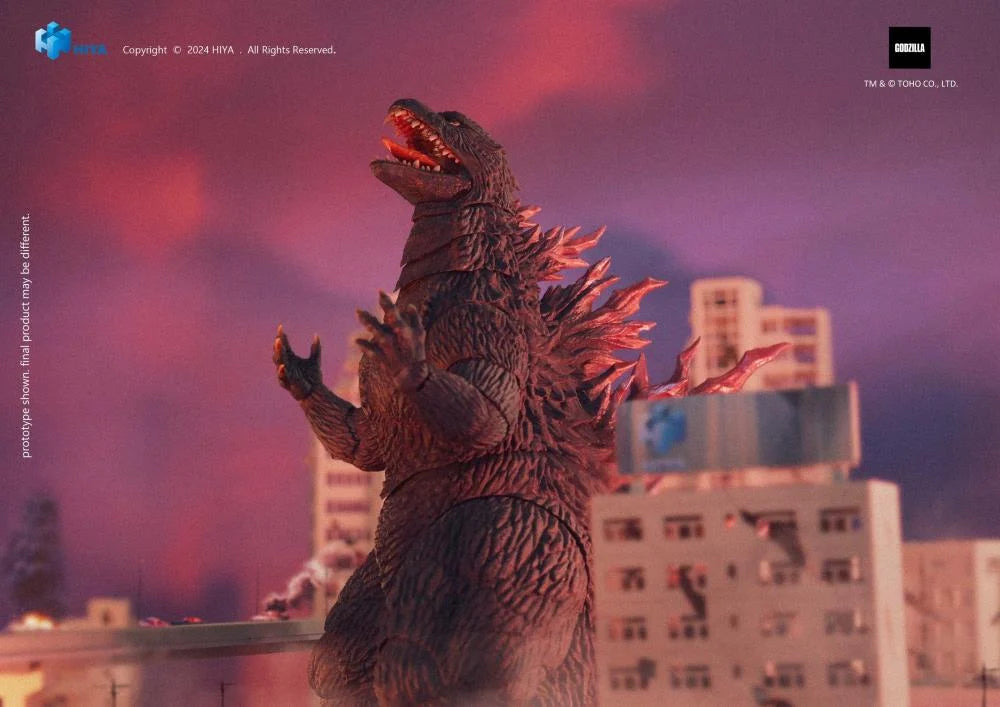 PREORDER HIYA Toys Godzilla 2000: Millennium (1999) Godzilla EBG0278