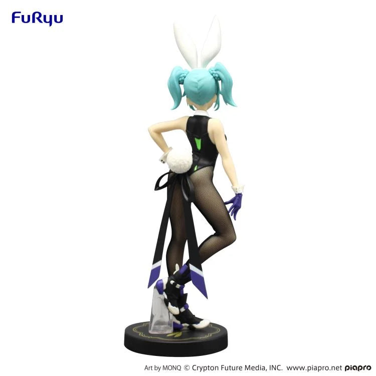 PREORDER Hatsune Miku　BiCute Bunnies Figure -Street Violet Color ver.-