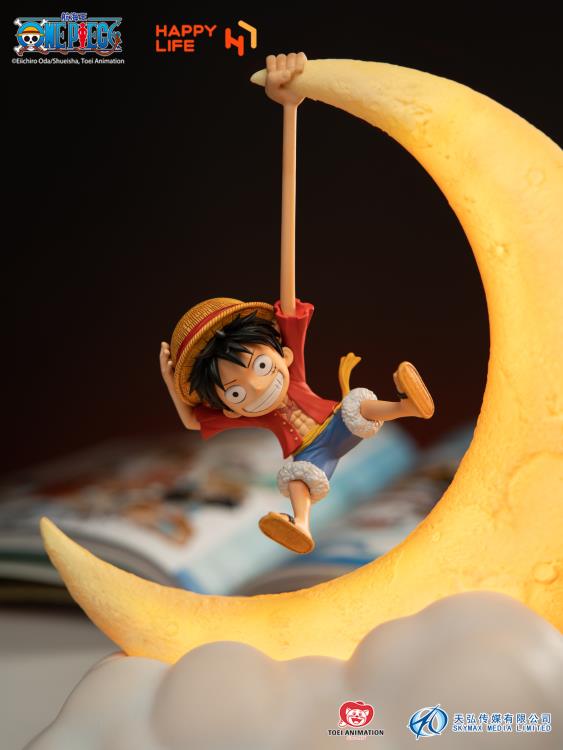 PREORDER Happy Life One Piece Monkey D. Luffy Night Lamp